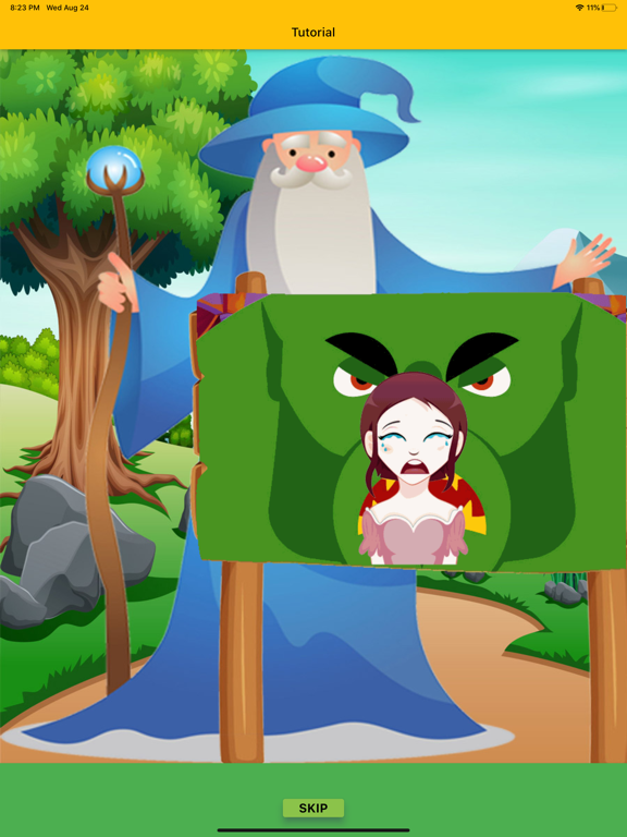 Petty RPG iPad  Screenshots